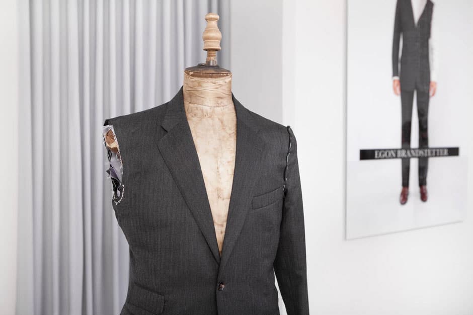 Maßanzug vor der finalen Anprobe