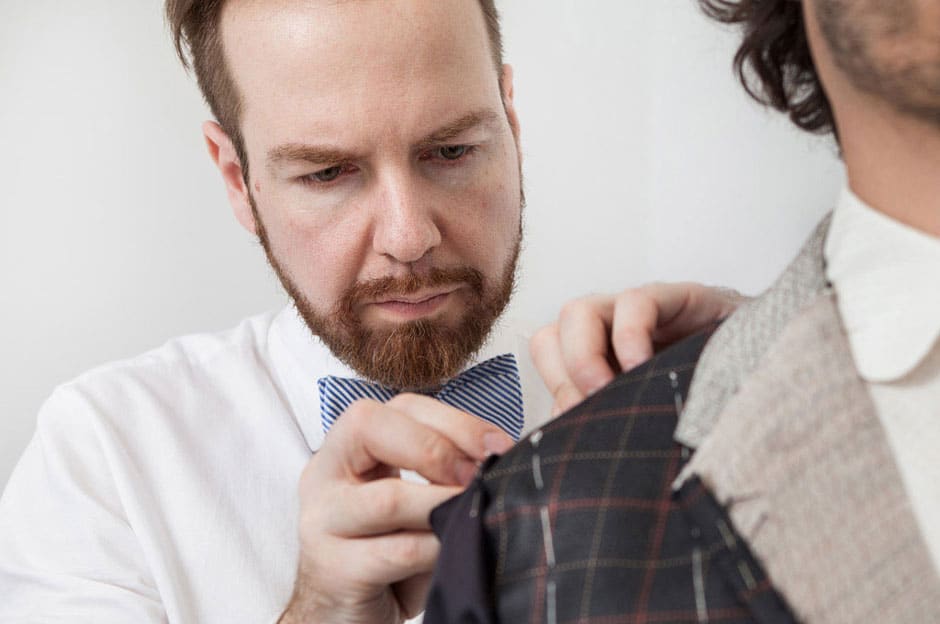 Portrait von Maßschneider Egon Brandstetter aus Berlin