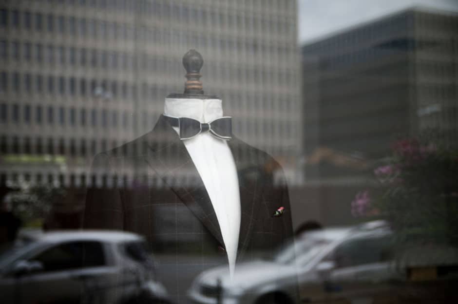 Stockman mannequin Bespoke tailoring mannequin at Egon Brandstetter workshop in Berlin