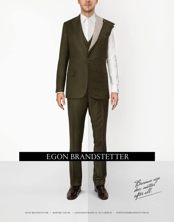Egon Brandstetter advertisement in Zenith Magazine